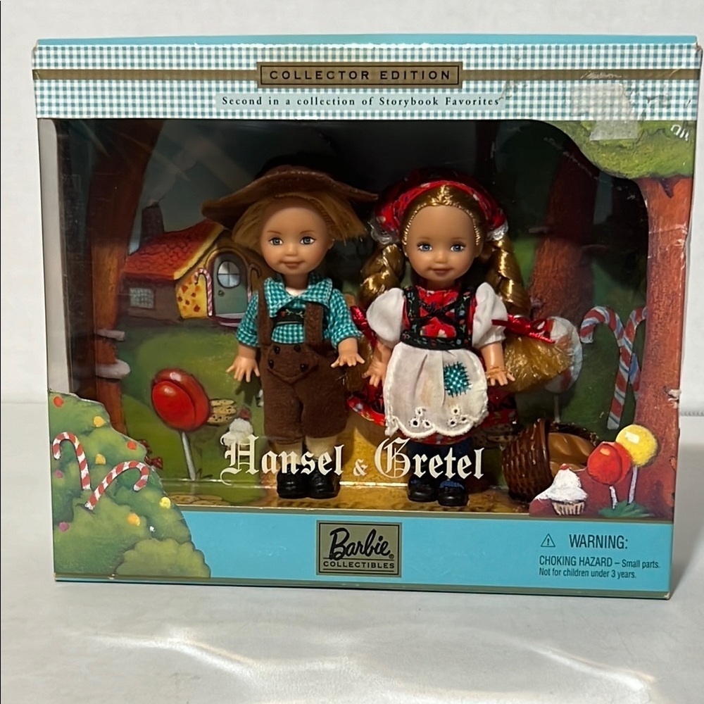 Barbie Mattel Hansel & Gretel 2000 Collector Dolls